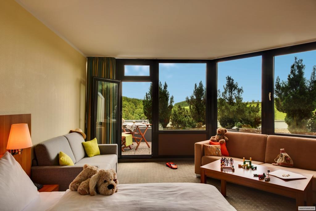 H+ Hotel Willingen Виллинген Экстерьер фото
